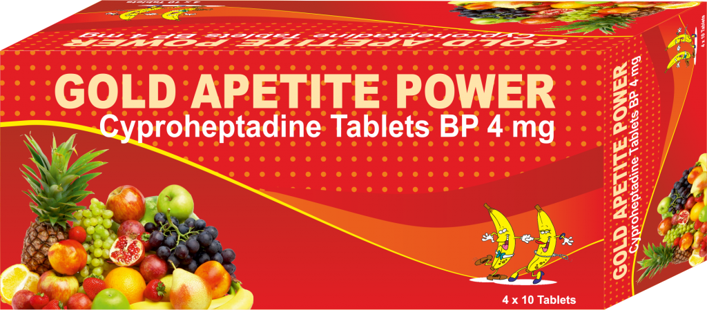 Gold Apetite Power Tablet